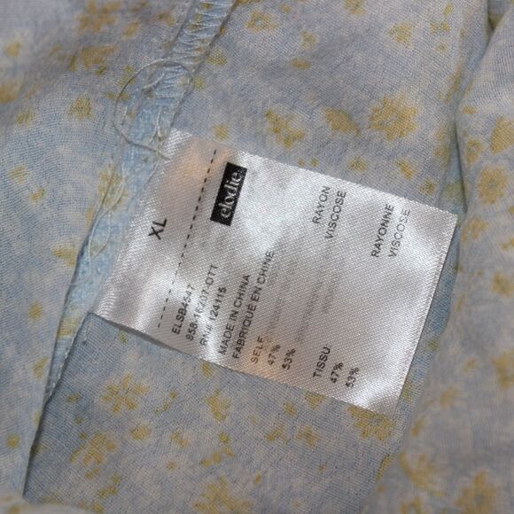 NEW Elodie Floral Mini Skirt XL - Picture 10 of 10